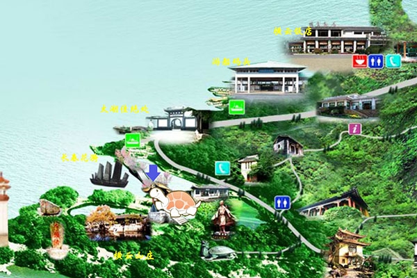 太湖鼋头渚虚拟旅游导览系统